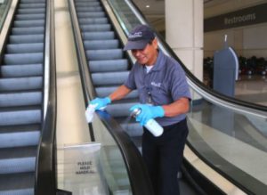 Orange County Conv Center Escalator