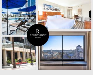 Renaissance Hotel Collage Long Beach 2022