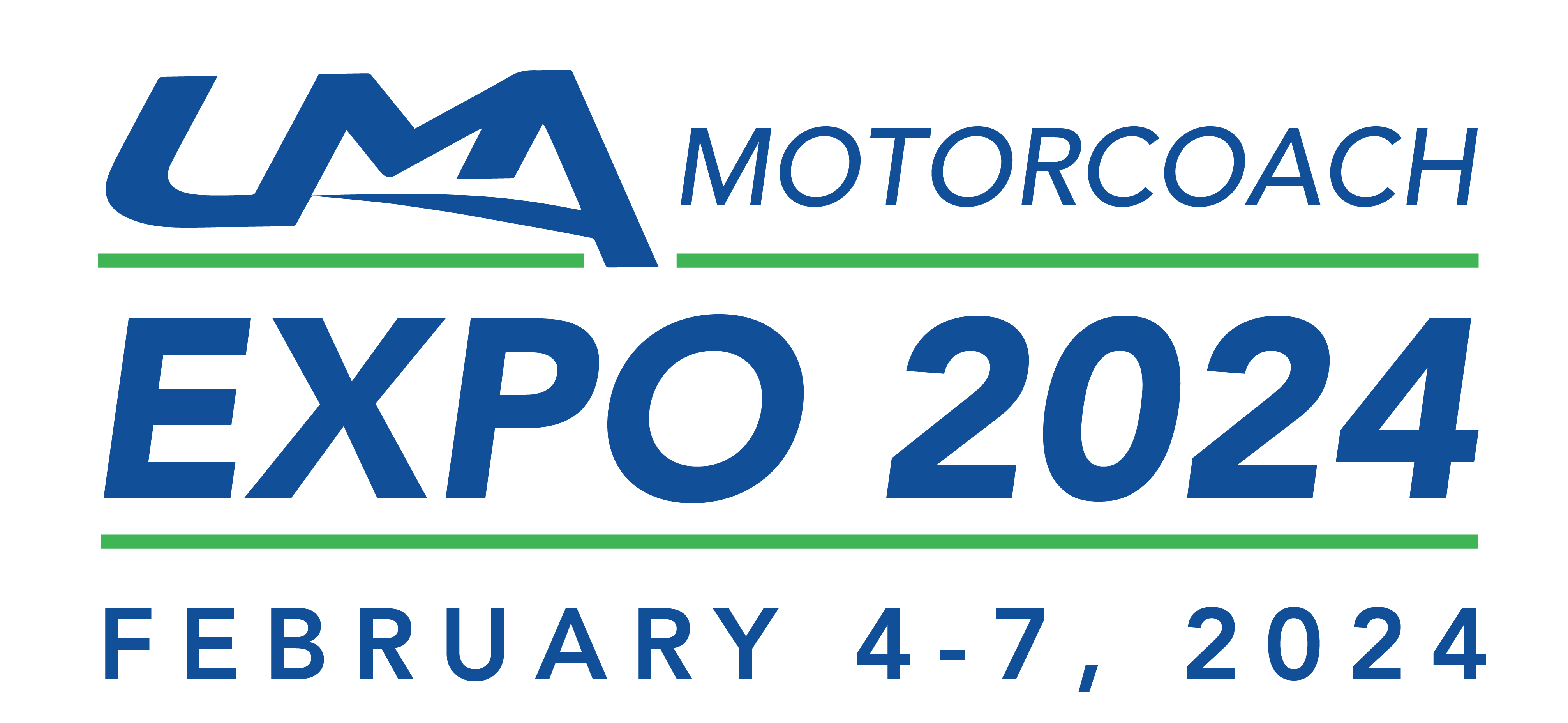 2024 logo 2025 UMA Motorcoach EXPO